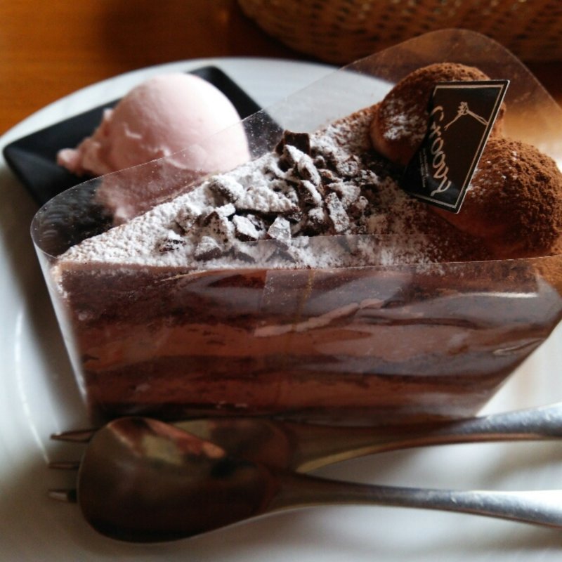 チョコレートケーキ(グルービー 大甕店 （Groovy）)