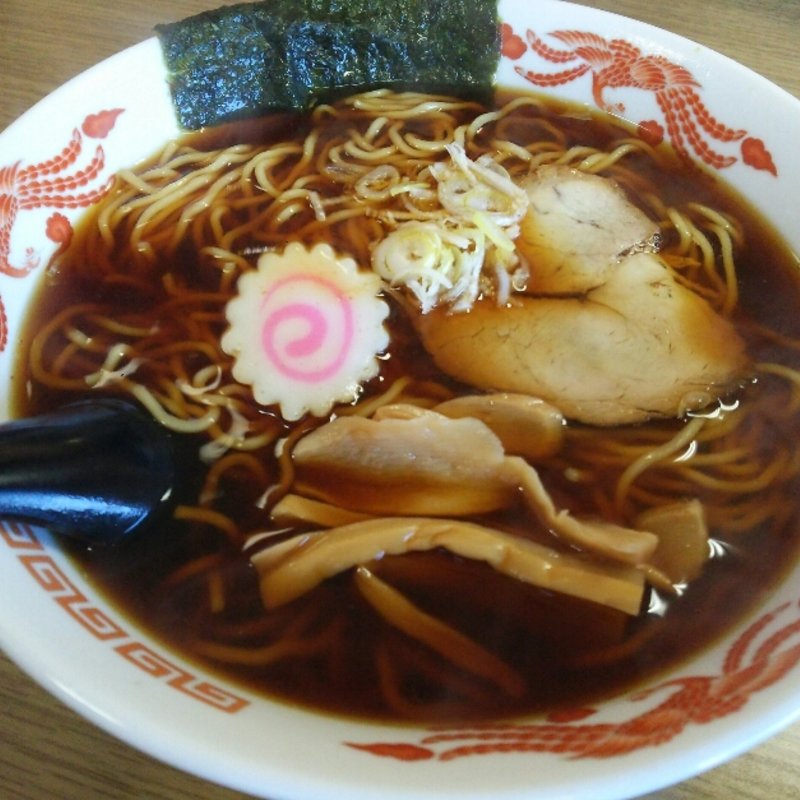 ラーメン(はらだ 富里店)