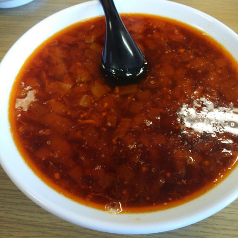 タンタン麺(はらだ 富里店)