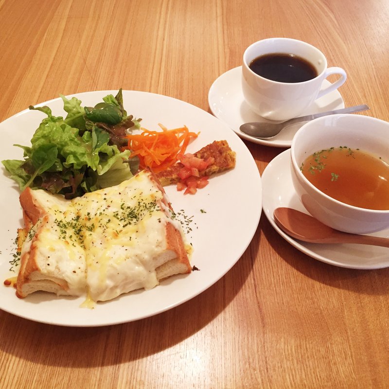 かるいランチ(クルミ)