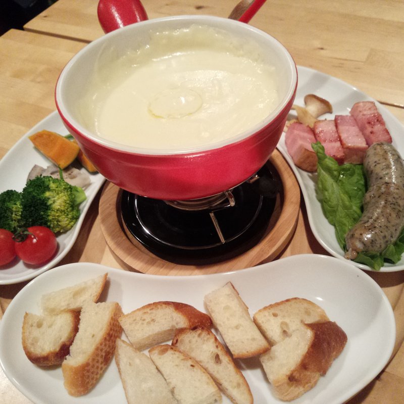 オリジナルフォンデュ(cafe&dining HACHI はち)