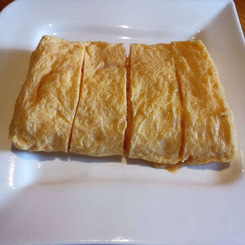 さっちゃんのふわふわ卵　プレーン(野菜酒家なっぱ畑)