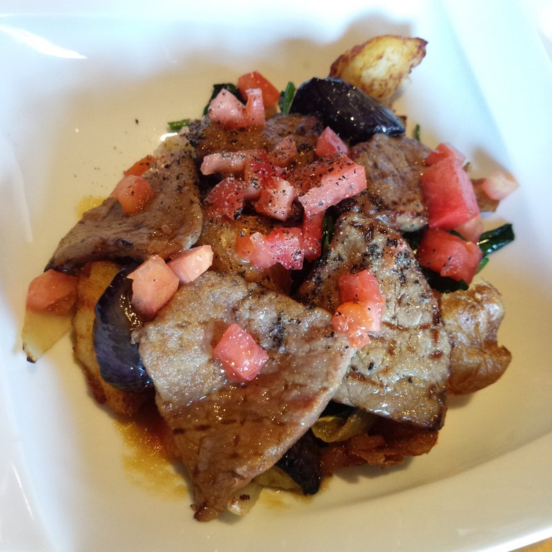 上州牛の炙り丼(野菜酒家なっぱ畑)