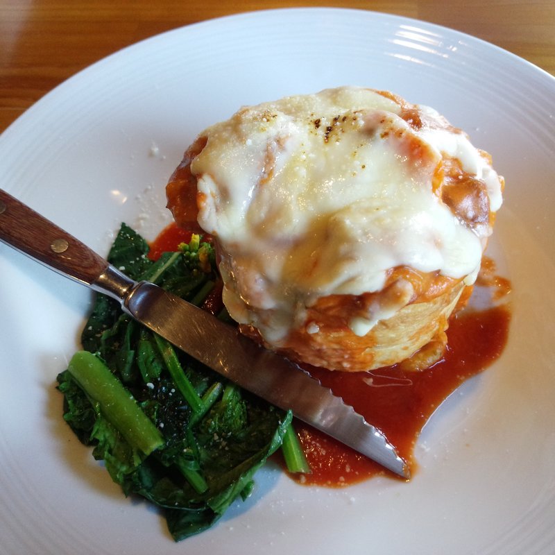 やさいのトマトクリームパングラタン(野菜酒家なっぱ畑)