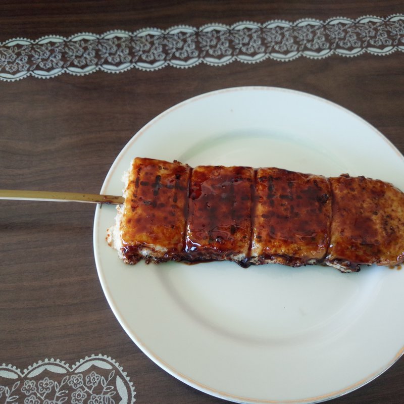 焼きまんじゅう(元祖呑龍 山田屋本店)