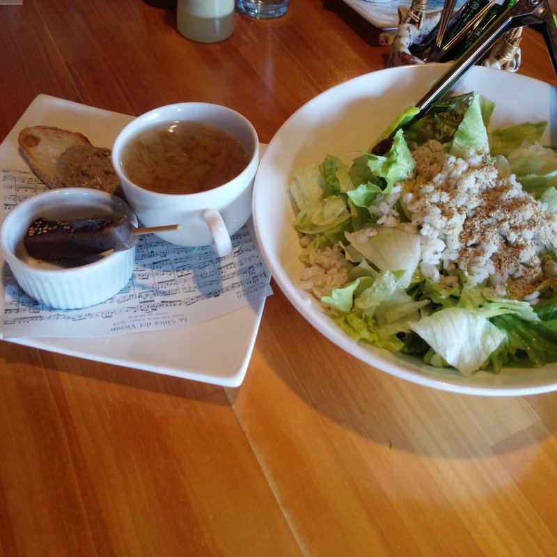 押麦サラダ(野菜酒家なっぱ畑)