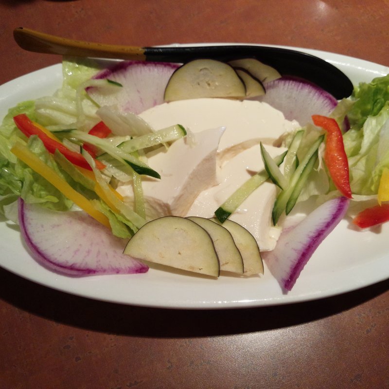 豆腐サラダ(かね家 )