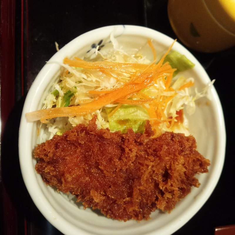 ミニソースかつ丼(かね家 )
