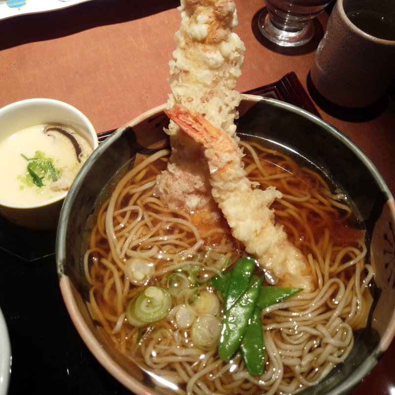 天ぷらそば　温(かね家 )