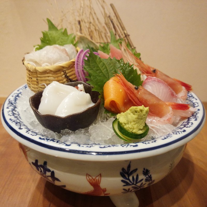 お薦め5点盛(一入 （ヒトシオ）)