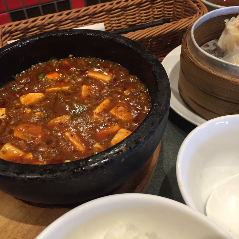 石焼陳麻婆豆腐定食