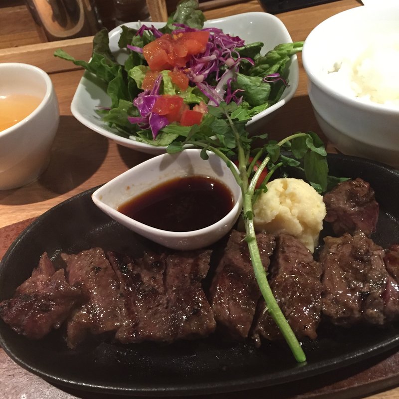 2986 ビーフ ランチ(ステーキ&肉料理 肉バル 2986)