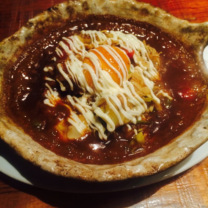 石焼カレー(BISTRO DE まいど)