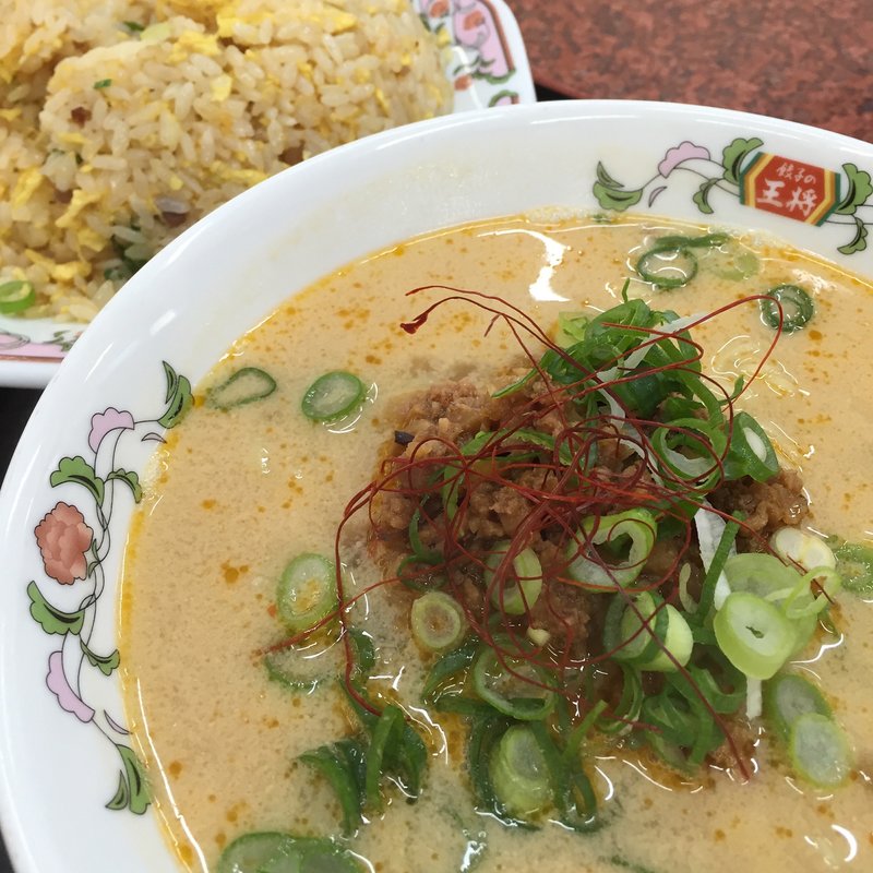 日替りランチ(餃子の王将 外環藤井寺店)