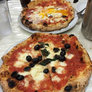 マルゲリータ コン フンギ（ランチ）(Pizzeria e Trattoria da ISA)