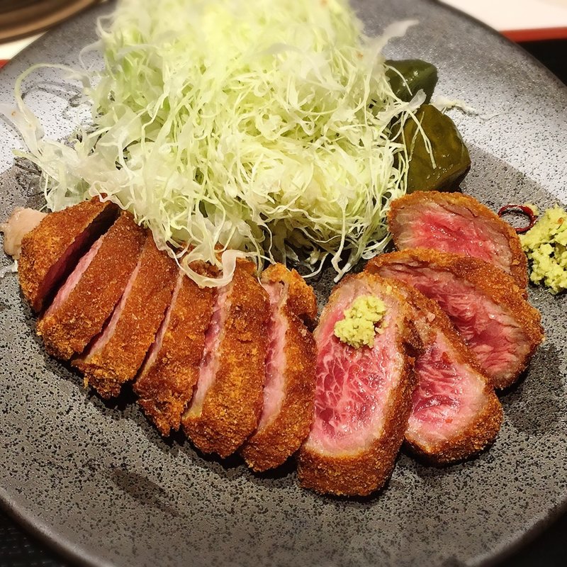 牛カツ(牛カツ専門店 京都勝牛 名古屋栄 )