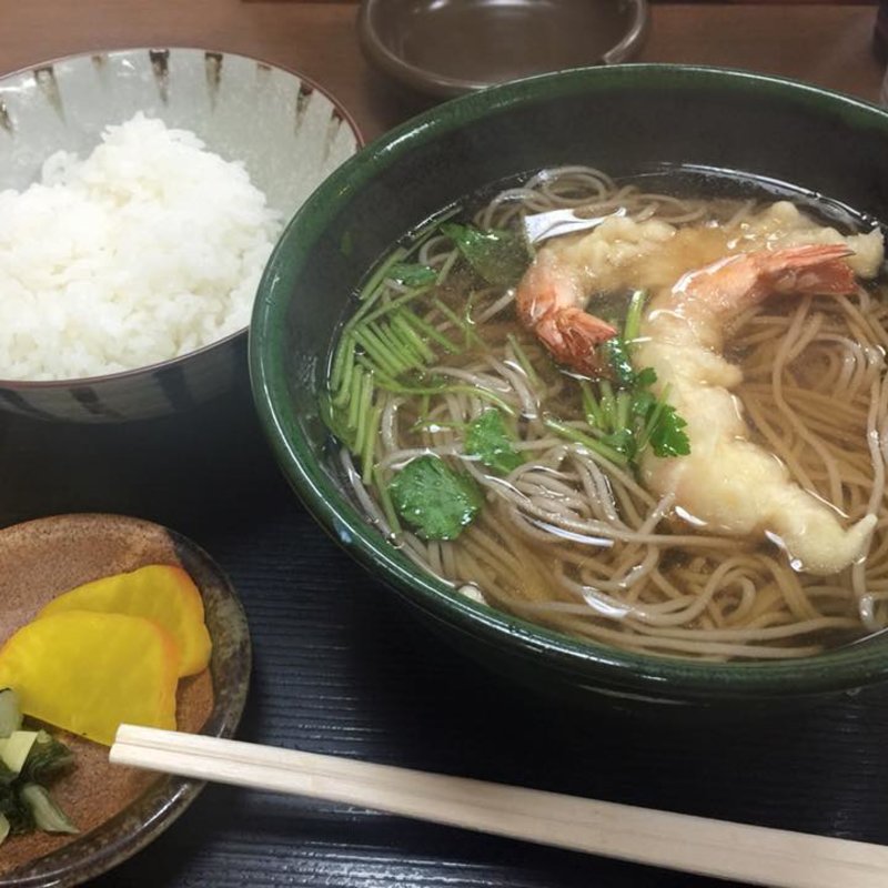 天ぷらそば(大喜 （だいき）)