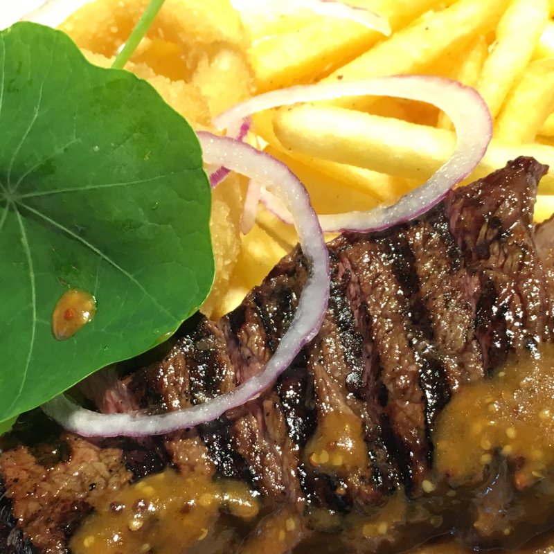 ステーキランチ(BBQ33 （ビービーキュー）)