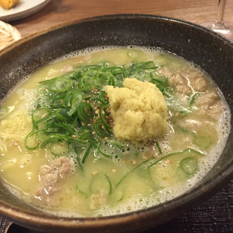 生姜ラーメン(宮崎 塚田農場 あべのハルカス店 )