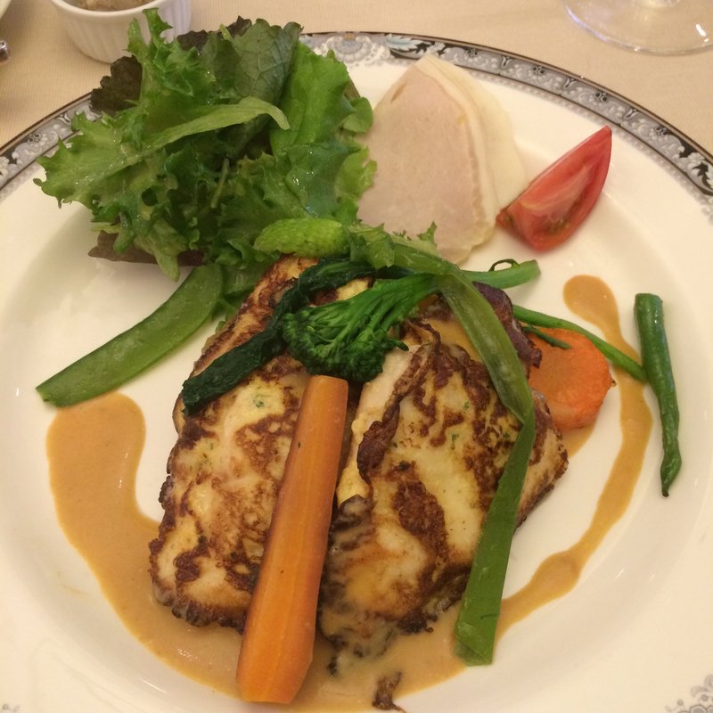 お魚のピカタ(ラ・プロムナード )