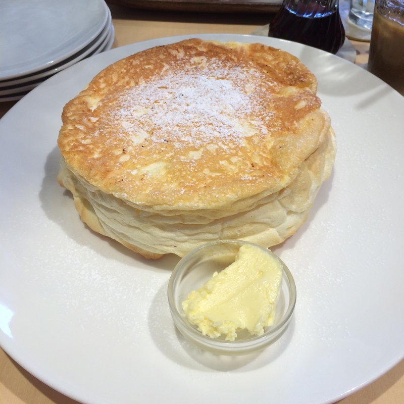 スフレパンケーキ(ALOHA Kitchen アロハテラス木更津店)
