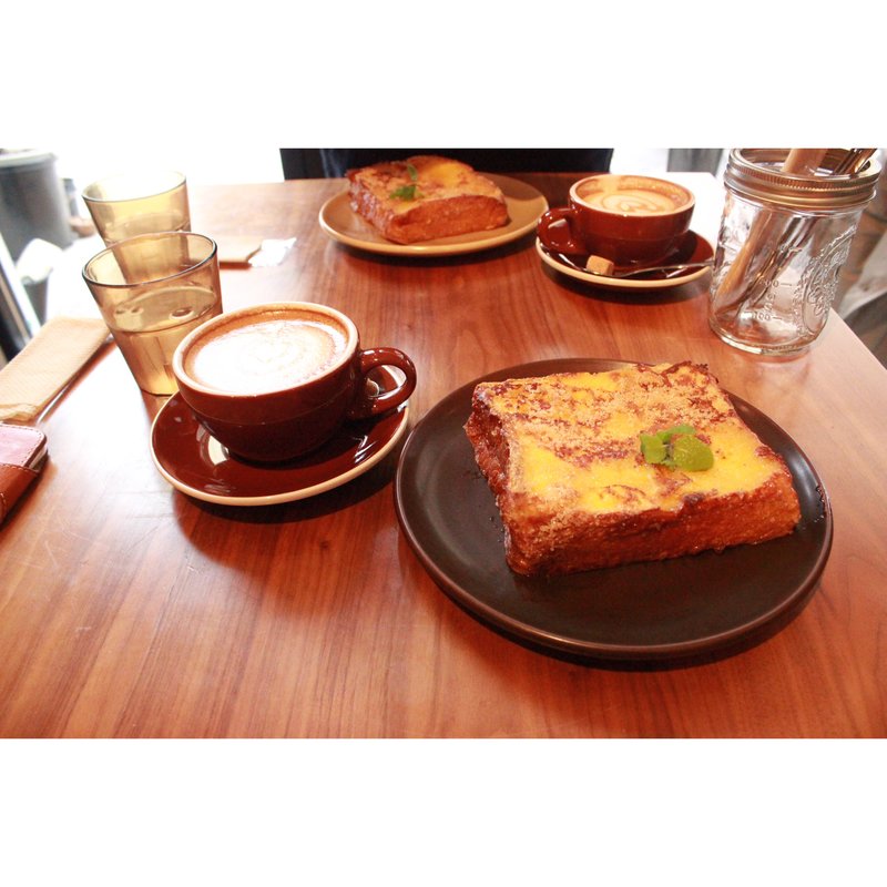 フレンチトースト(パン ドゥ ジュジュ （Pain de joujou）)