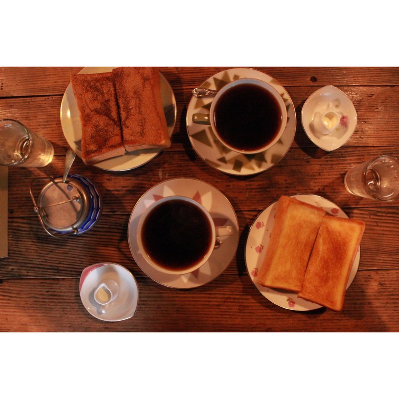 シナモントースト・バタートースト(うてな喫茶店)