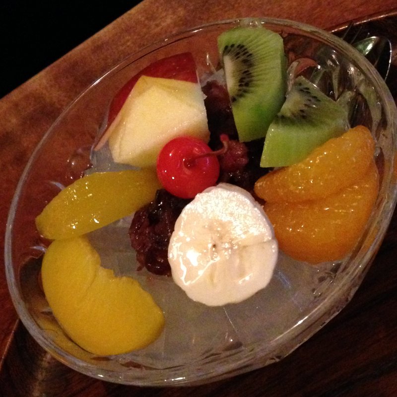 あんみつ(弥次喜多 （やじきた）)