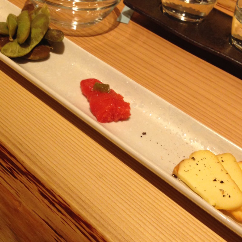 お任せ燻製盛り合わせ3種(燻吟 かず家 )