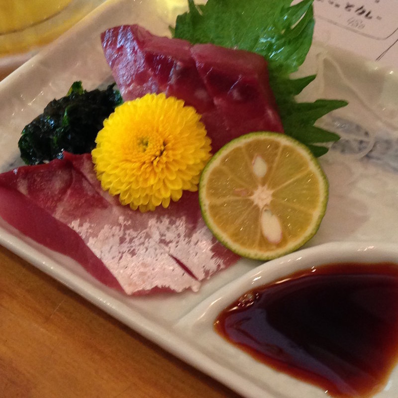 ハチビキのお造り(もみじ )