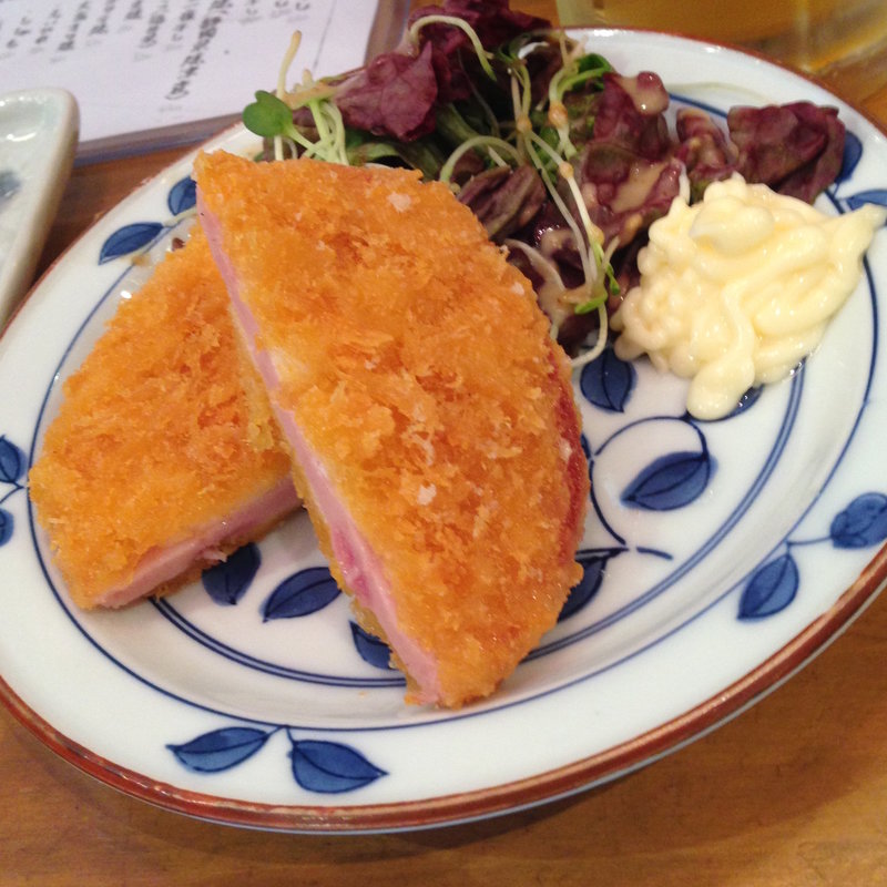 ハムカツ(もみじ )