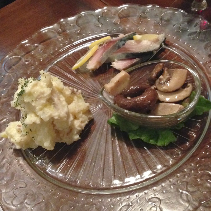 本日のタパス盛り合わせ3種(ベジョータコンチャ 富小路店 （BELLOTA concha）)