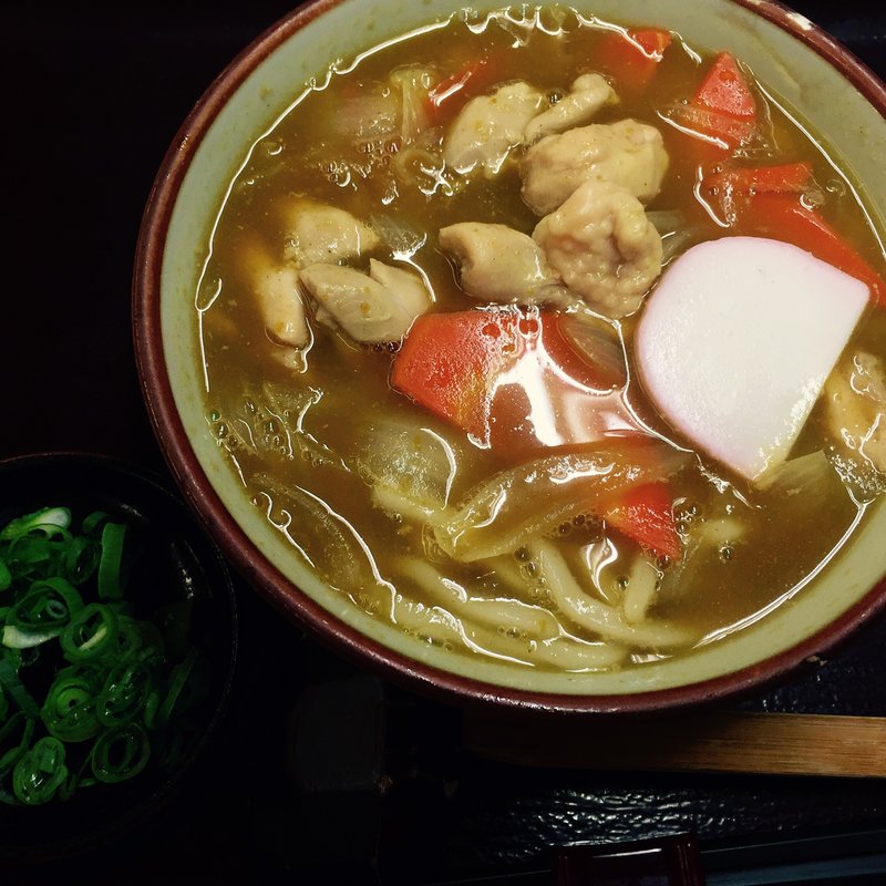 カレーうどん(澤乃井 )