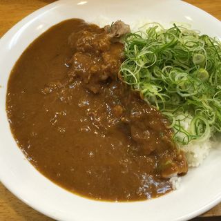 ネギビーフカレー(モジャカレー 姫路駅店)