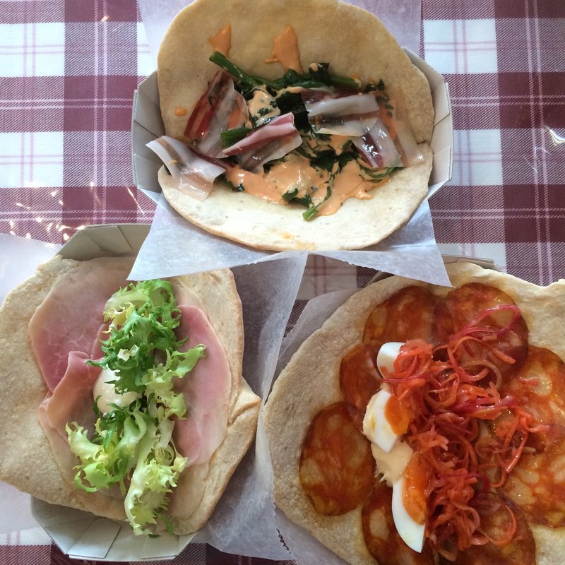 PANINOTECAでのパニーニ(Bini （ビーニ 【旧店名】Enoliteca I'Bini）)