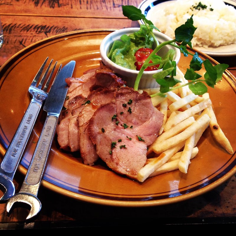 Todays plate(グロリアス チェーン カフェ （glorious chain cafe）)