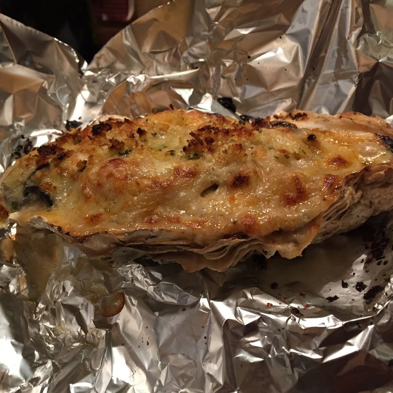 かきのグラタン(立飲Bistro-SHIN （ビストロシン）)