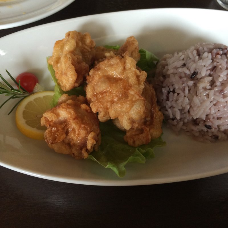 唐揚げランチ(コーヒーレストラン 椿)