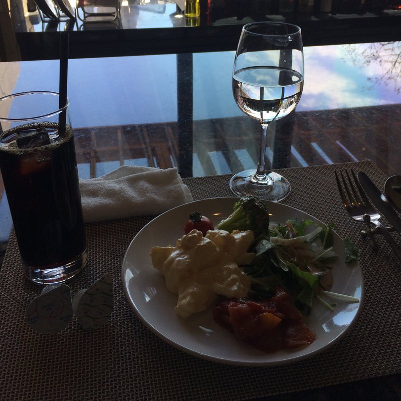 サラダバー(ペントハウス)