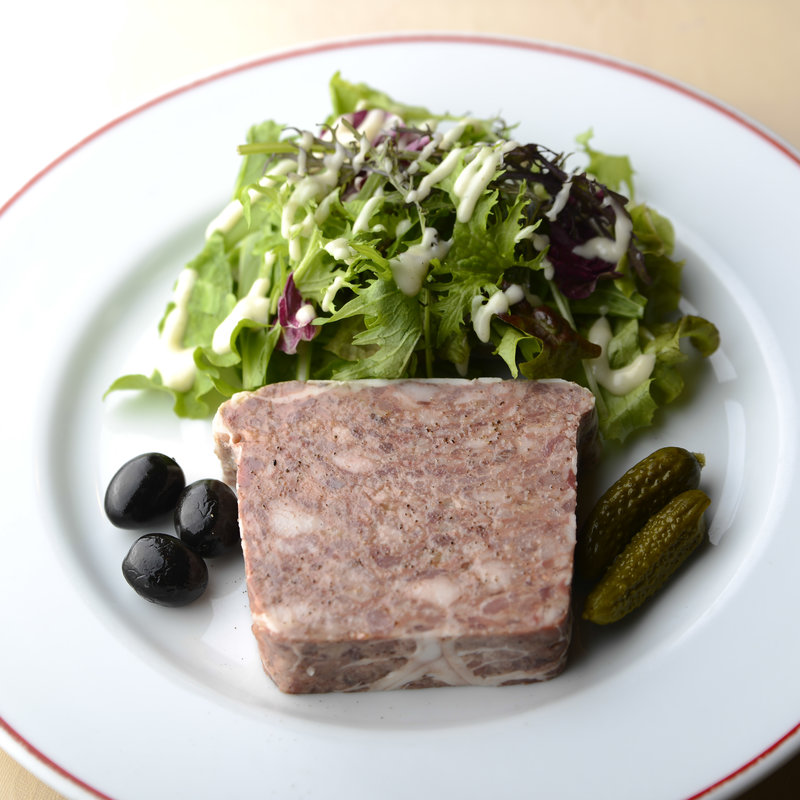 パテ・ド・カンパーニュ(パリのワイン食堂)