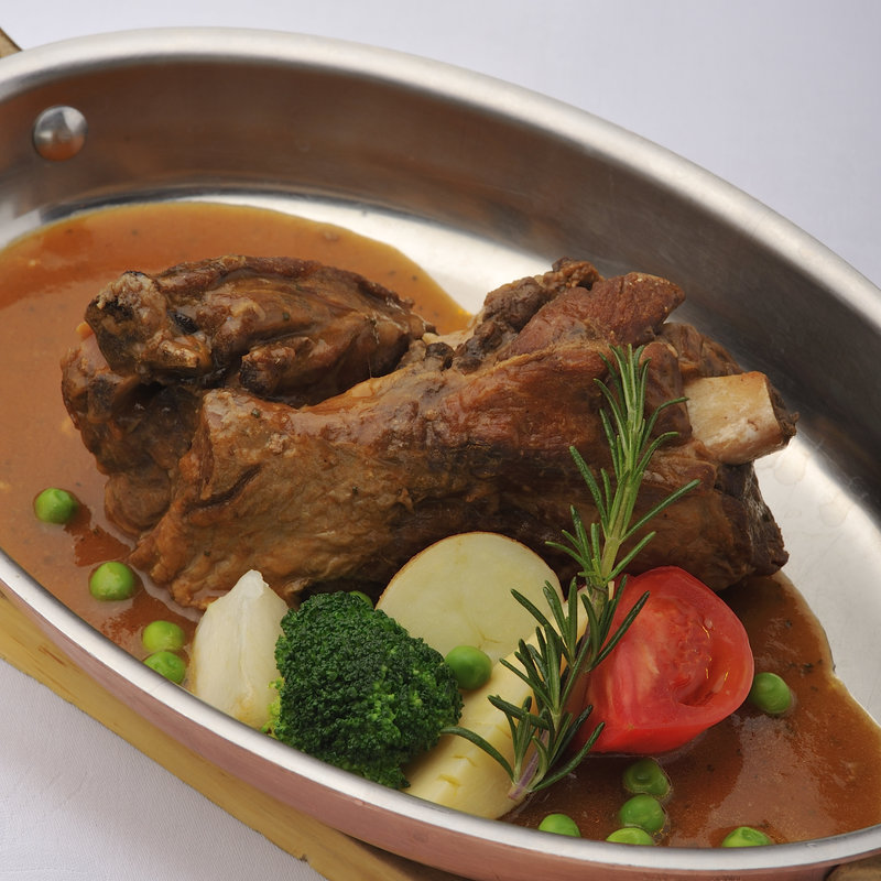 豚肉のグリル(パリのワイン食堂)