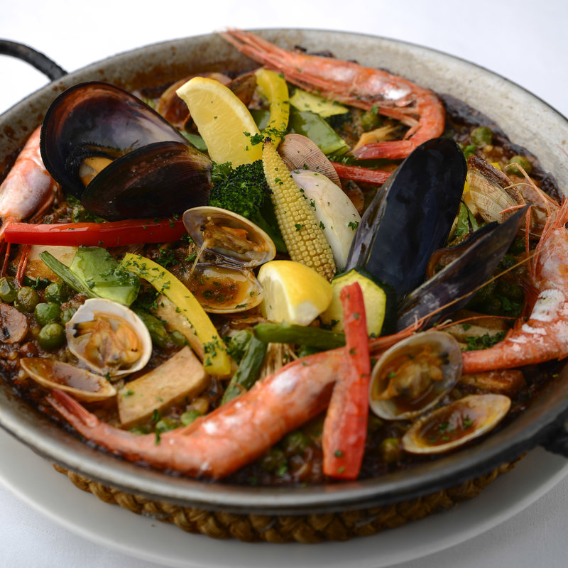 海鮮パエリア(バニュルス)