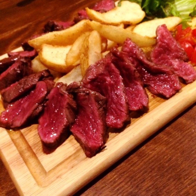 ハラミ(PIZZERIA&BAR LOGIC)