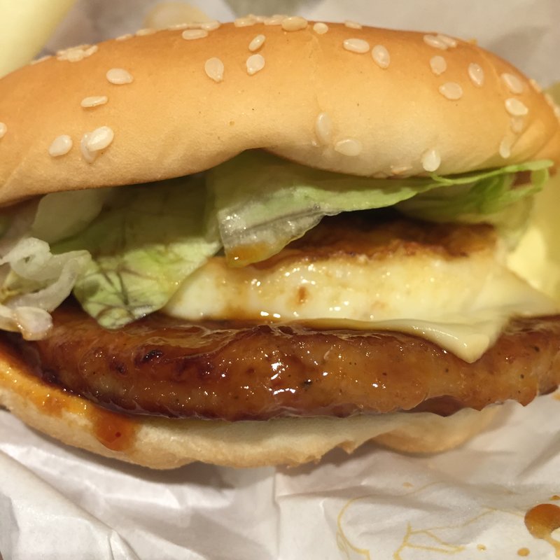 カマンベールてりたま(マクドナルド 川崎駅東口店)