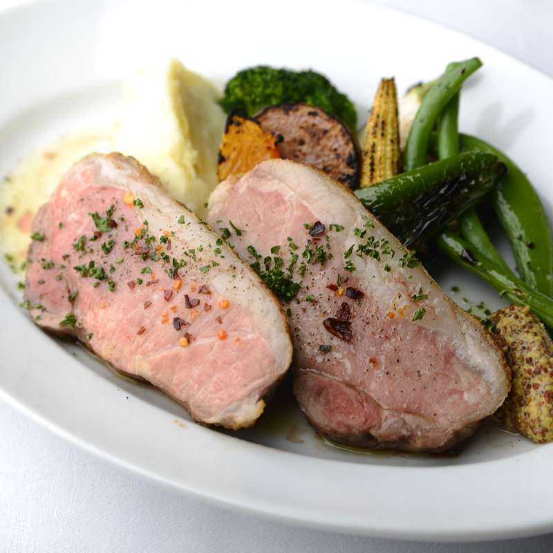 豚肉のソテー(バニュルス)