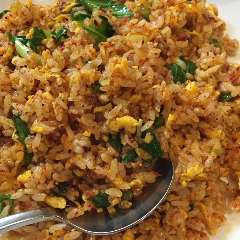 昔ながらのチャーハン(Dining Bar TAO)