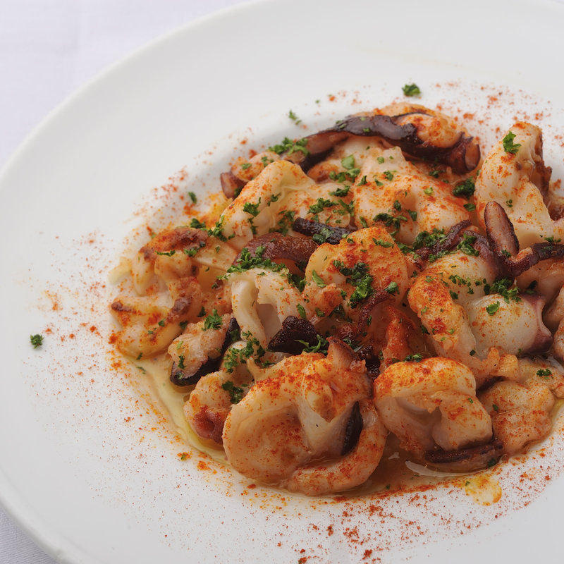 海鮮とジャガイモのトマト煮(バニュルス)