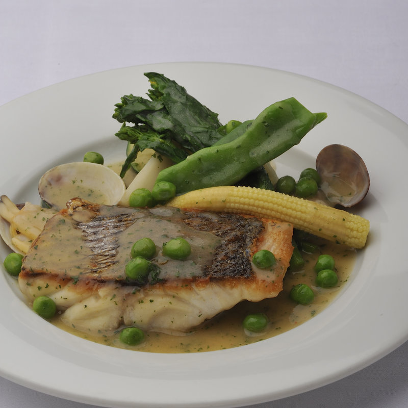 白身のムニエル(バニュルス)