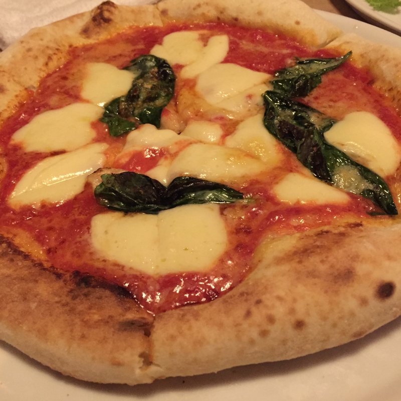 マルゲリータ（ハーフ）(トラットリア チャオ （Ciao!）)