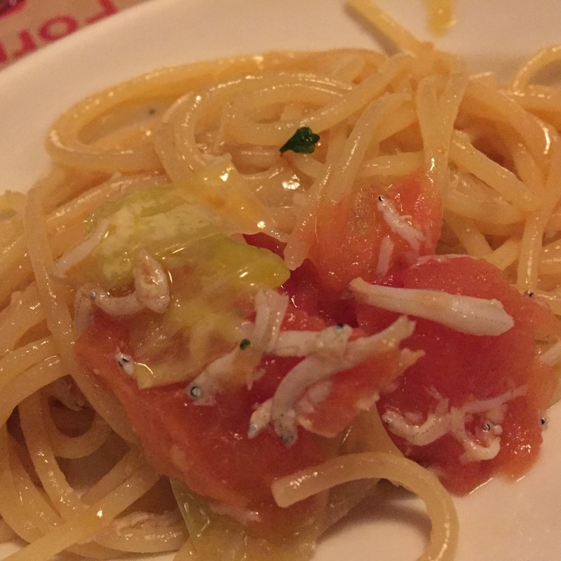 しらすの春パスタ(トラットリア チャオ （Ciao!）)